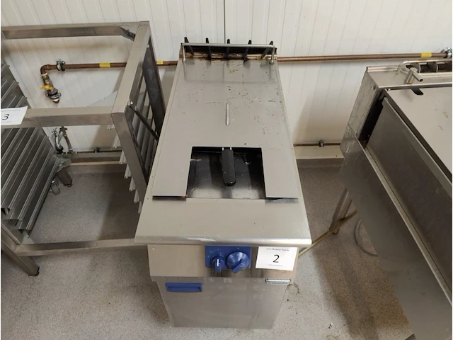 Rvs friteuse electrolux - afbeelding 4 van  4