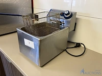 Rvs friteuse hendi