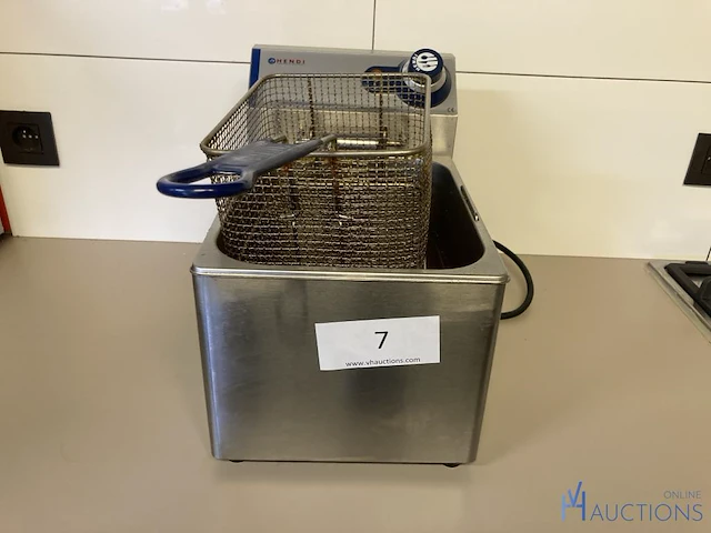 Rvs friteuse hendi - afbeelding 2 van  4