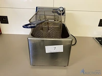 Rvs friteuse hendi - afbeelding 2 van  4