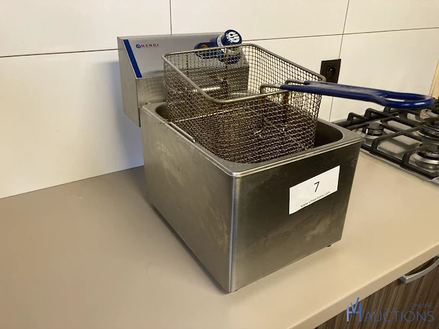 Rvs friteuse hendi - afbeelding 3 van  4