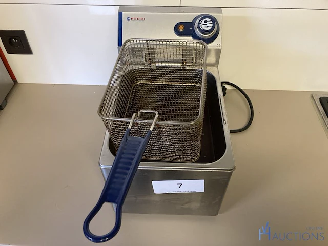 Rvs friteuse hendi - afbeelding 4 van  4