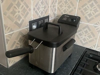 Rvs friteuse tefal