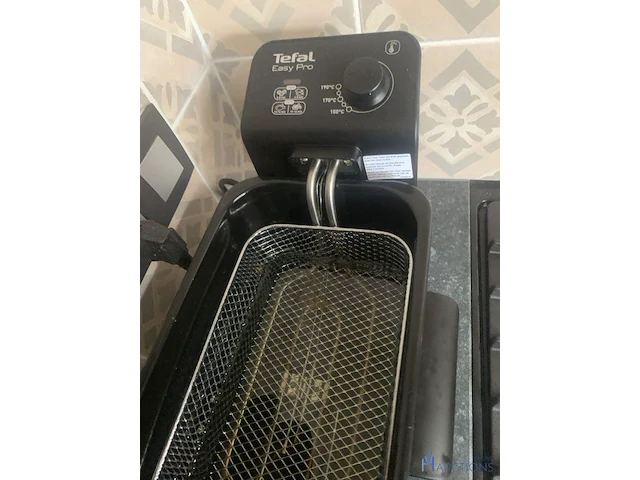 Rvs friteuse tefal - afbeelding 2 van  2