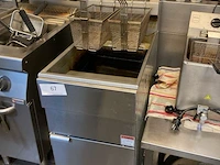 Rvs friteuse - afbeelding 1 van  3