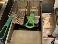 Rvs friteuse - afbeelding 2 van  3