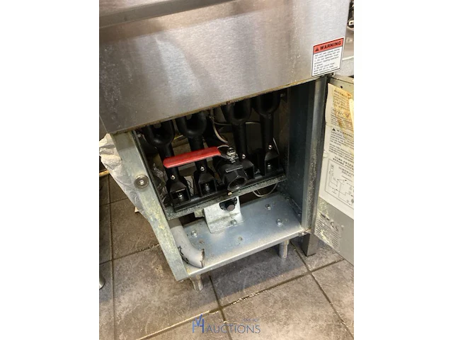 Rvs friteuse - afbeelding 3 van  3