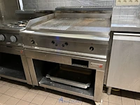 Rvs gas-grillplaat fagor - afbeelding 1 van  2