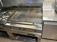 Rvs gas-grillplaat fagor - afbeelding 2 van  2