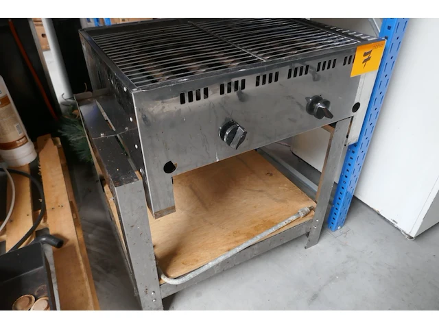 Rvs gasbarbecue - afbeelding 1 van  4