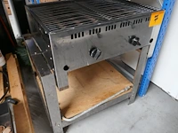Rvs gasbarbecue