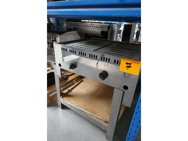 Rvs gasbarbecue - afbeelding 2 van  4