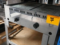 Rvs gasbarbecue - afbeelding 2 van  4