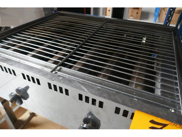 Rvs gasbarbecue - afbeelding 3 van  4