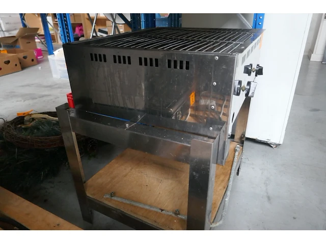 Rvs gasbarbecue - afbeelding 4 van  4