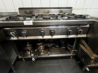 Rvs gasfornuis ggmgastro - afbeelding 1 van  5