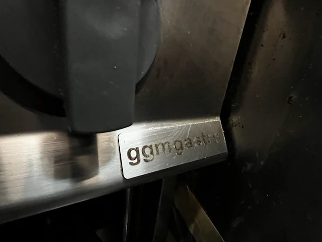 Rvs gasfornuis ggmgastro - afbeelding 2 van  5