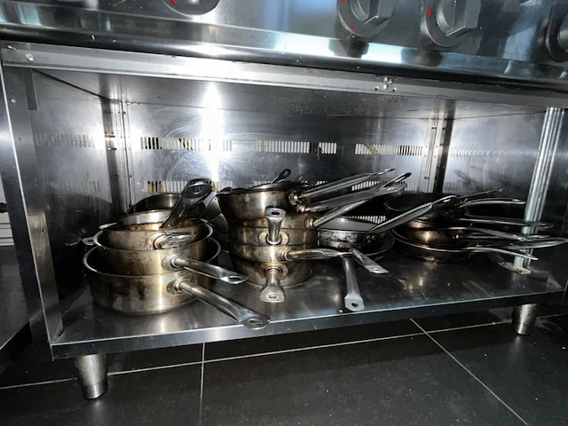 Rvs gasfornuis ggmgastro - afbeelding 5 van  5