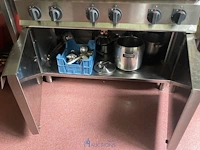 Rvs gasfornuis - afbeelding 3 van  5