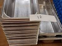 Rvs gastro bakken - afbeelding 1 van  1