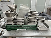 Rvs gastronormen en toebehoren - afbeelding 1 van  8