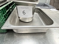 Rvs gastronormen en toebehoren - afbeelding 3 van  8