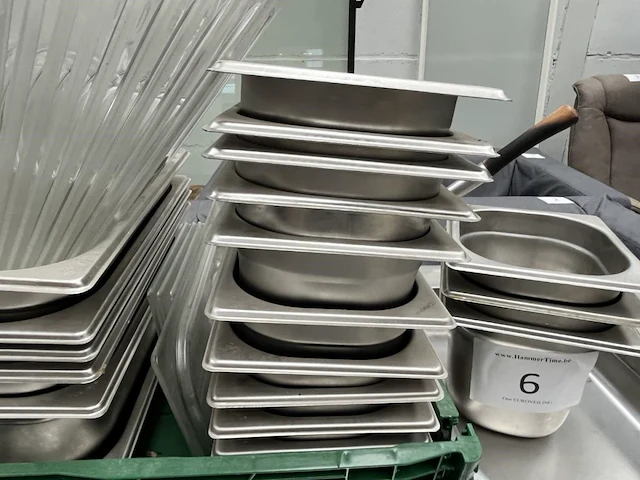 Rvs gastronormen en toebehoren - afbeelding 4 van  8