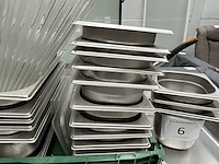 Rvs gastronormen en toebehoren - afbeelding 4 van  8