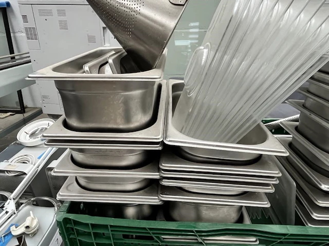 Rvs gastronormen en toebehoren - afbeelding 5 van  8