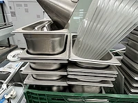 Rvs gastronormen en toebehoren - afbeelding 5 van  8