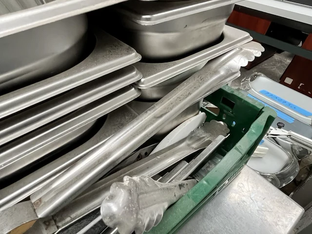 Rvs gastronormen en toebehoren - afbeelding 8 van  8