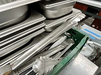 Rvs gastronormen en toebehoren - afbeelding 8 van  8