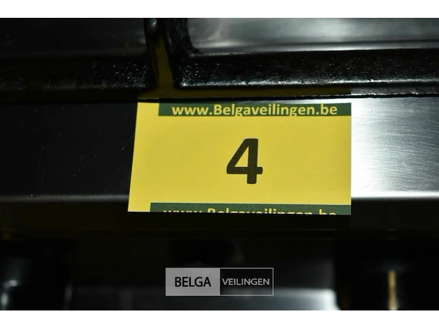 Rvs gasvuur 5 bekken oven diamond 90x60x87 - afbeelding 2 van  4