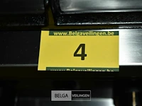Rvs gasvuur 5 bekken oven diamond 90x60x87 - afbeelding 2 van  4