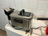 Rvs gasvuur + friteuse tefal easy pro - afbeelding 5 van  7
