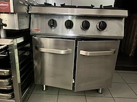 Rvs gasvuur kusina