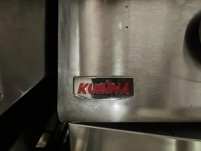 Rvs gasvuur kusina - afbeelding 2 van  7