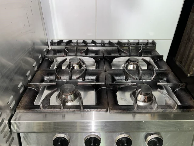 Rvs gasvuur kusina - afbeelding 3 van  7