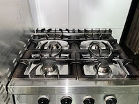 Rvs gasvuur kusina - afbeelding 3 van  7