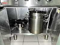 Rvs gasvuur kusina - afbeelding 4 van  7