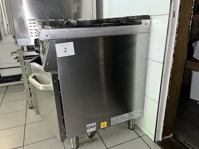 Rvs gasvuur kusina - afbeelding 5 van  7