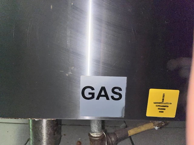 Rvs gasvuur kusina - afbeelding 7 van  7