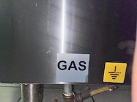 Rvs gasvuur kusina - afbeelding 7 van  7