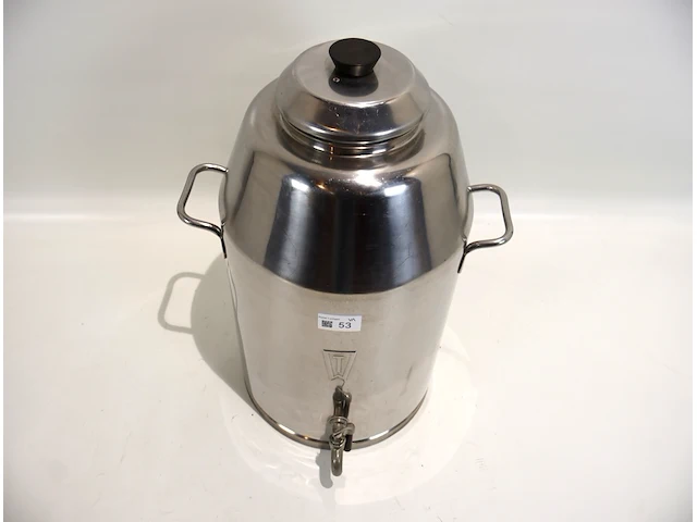 Rvs geisoleerde drankcontainer - afbeelding 2 van  4