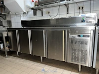 Rvs gekoelde werktafel coreco - afbeelding 1 van  7