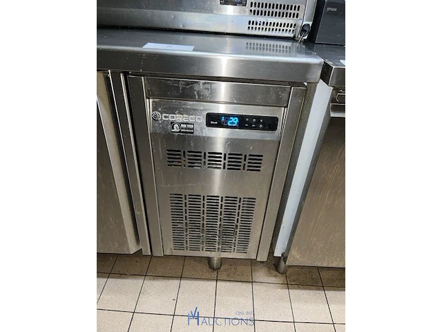 Rvs gekoelde werktafel coreco - afbeelding 2 van  7