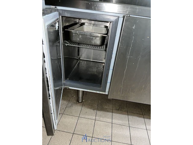 Rvs gekoelde werktafel coreco - afbeelding 4 van  7