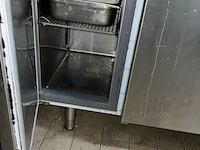 Rvs gekoelde werktafel coreco - afbeelding 4 van  7