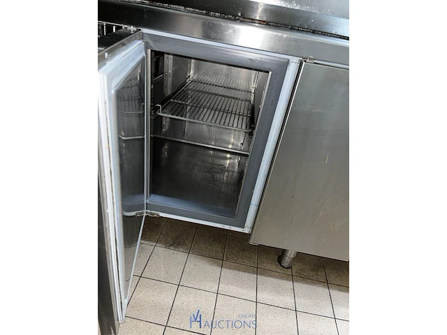 Rvs gekoelde werktafel coreco - afbeelding 5 van  7