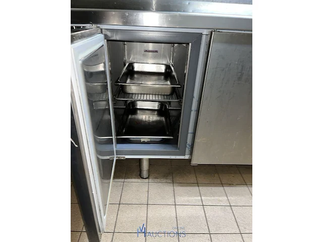 Rvs gekoelde werktafel coreco - afbeelding 6 van  7